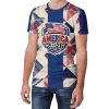 005 America 2026 Soccer T-Shirt | Custom Name & Number Jersey Tee | Personalized Sports Shirt