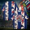 009 America 2026 Soccer T-Shirt | Custom Name & Number Jersey Tee | Personalized Sports Shirt