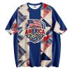 002 America 2026 Soccer T-Shirt | Custom Name & Number Jersey Tee | Personalized Sports Shirt