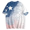 003 2026 USA Soccer T-Shirt | Custom Name & Number Tee | American Flag Style Sports Shirt
