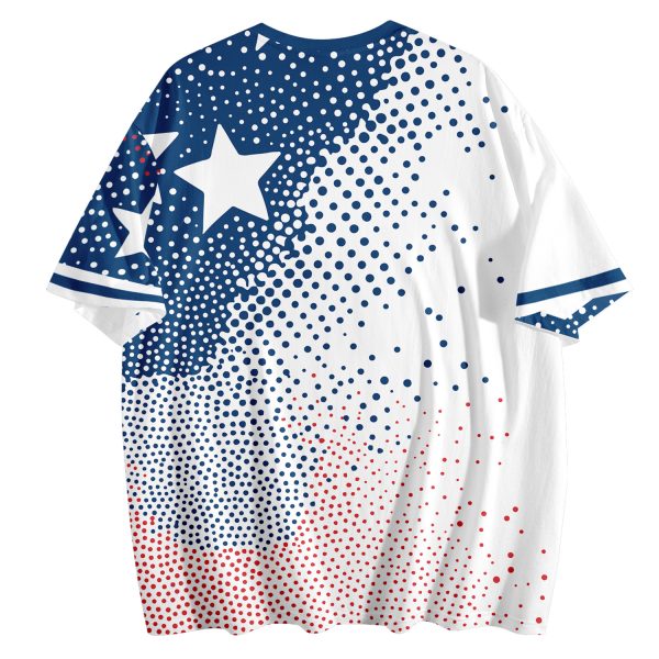 003 2026 USA Soccer T-Shirt | Custom Name & Number Tee | American Flag Style Sports Shirt