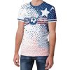 005 2026 USA Soccer T-Shirt | Custom Name & Number Tee | American Flag Style Sports Shirt