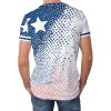 006 2026 USA Soccer T-Shirt | Custom Name & Number Tee | American Flag Style Sports Shirt