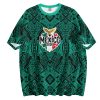 002 Mexico 2026 Soccer T-Shirt | Custom Name & Number Tee | Aztec Style Football Shirt