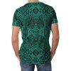 006 Mexico 2026 Soccer T-Shirt | Custom Name & Number Tee | Aztec Style Football Shirt