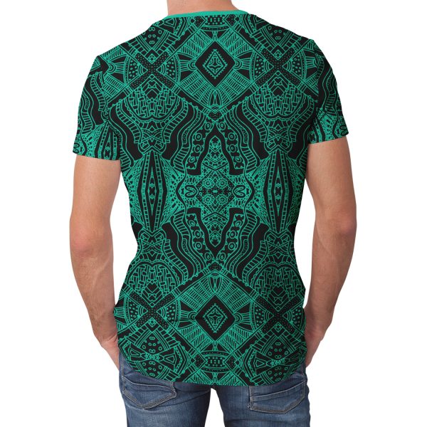 006 Mexico 2026 Soccer T-Shirt | Custom Name & Number Tee | Aztec Style Football Shirt