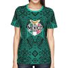 007 Mexico 2026 Soccer T-Shirt | Custom Name & Number Tee | Aztec Style Football Shirt