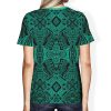 008 Mexico 2026 Soccer T-Shirt | Custom Name & Number Tee | Aztec Style Football Shirt