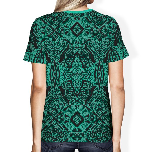 008 Mexico 2026 Soccer T-Shirt | Custom Name & Number Tee | Aztec Style Football Shirt