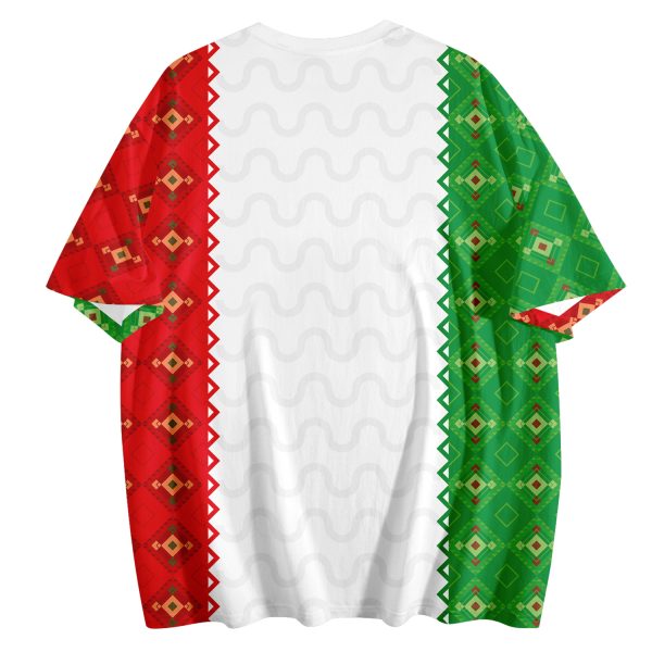 003 Mexico 2026 Soccer T-Shirt | Custom Name & Number Jersey | Mexican Flag Eagle Football Tee