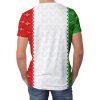 006 Mexico 2026 Soccer T-Shirt | Custom Name & Number Jersey | Mexican Flag Eagle Football Tee