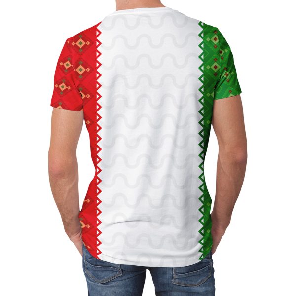 006 Mexico 2026 Soccer T-Shirt | Custom Name & Number Jersey | Mexican Flag Eagle Football Tee