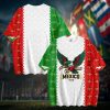 009 Mexico 2026 Soccer T-Shirt | Custom Name & Number Jersey | Mexican Flag Eagle Football Tee