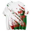 003 Mexico 2026 Soccer T-Shirt | Custom Name & Number Jersey | Mexican Flag Eagle Football Tee