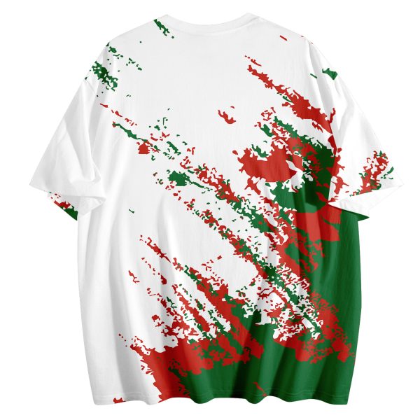 003 Mexico 2026 Soccer T-Shirt | Custom Name & Number Jersey | Mexican Flag Eagle Football Tee
