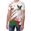 005 Mexico 2026 Soccer T-Shirt | Custom Name & Number Jersey | Mexican Flag Eagle Football Tee