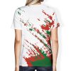 008 Mexico 2026 Soccer T-Shirt | Custom Name & Number Jersey | Mexican Flag Eagle Football Tee