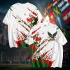 009 Mexico 2026 Soccer T-Shirt | Custom Name & Number Jersey | Mexican Flag Eagle Football Tee