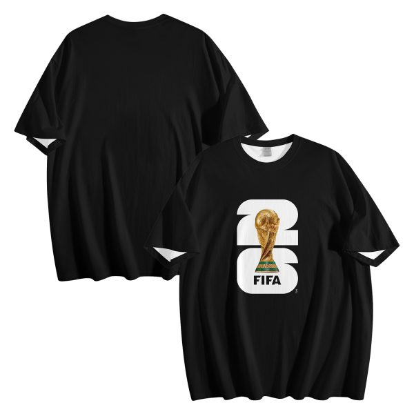 2026 Mascot Soccer T-Shirt | Custom Name & Number Tee | World Cup Style Graphic Shirt
