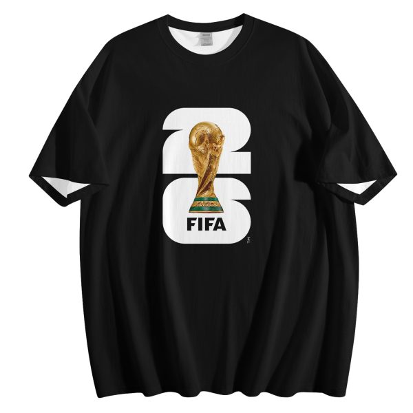 002 2026 Mascot Soccer T-Shirt | Custom Name & Number Tee | World Cup Style Graphic Shirt