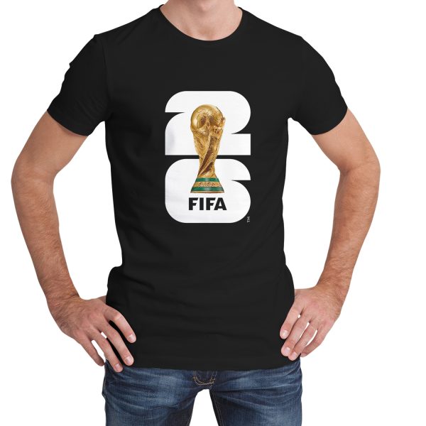 004 2026 Mascot Soccer T-Shirt | Custom Name & Number Tee | World Cup Style Graphic Shirt