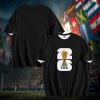 009 2026 Mascot Soccer T-Shirt | Custom Name & Number Tee | World Cup Style Graphic Shirt