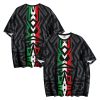 Mexico 2026 Soccer T-Shirt | Custom Name & Number Tee | Black Tribal Style Football Shirt