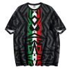 Mexico 2026 Soccer T-Shirt | Custom Name & Number Tee | Black Tribal Style Football Shirt