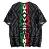 Mexico 2026 Soccer T-Shirt | Custom Name & Number Tee | Black Tribal Style Football Shirt
