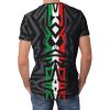 Mexico 2026 Soccer T-Shirt | Custom Name & Number Tee | Black Tribal Style Football Shirt