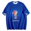 002 2026 World Cup Soccer T-Shirt | Custom Name & Number Tee | FIFA Style Football Shirt