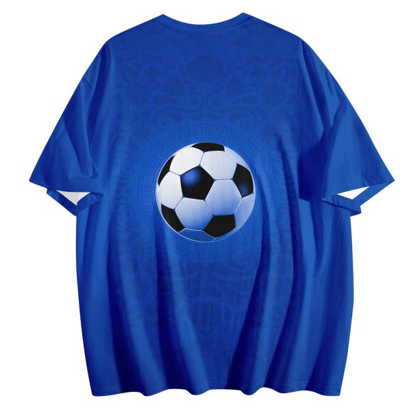 003 2026 World Cup Soccer T-Shirt | Custom Name & Number Tee | FIFA Style Football Shirt