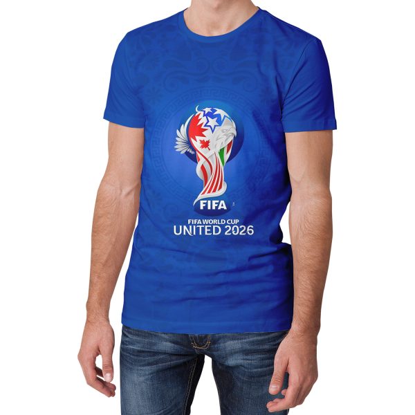 005 2026 World Cup Soccer T-Shirt | Custom Name & Number Tee | FIFA Style Football Shirt