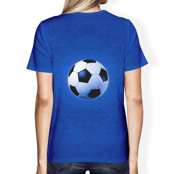 008 2026 World Cup Soccer T-Shirt | Custom Name & Number Tee | FIFA Style Football Shirt