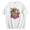 002 2026 Soccer T-Shirt | USA Mexico Canada Fan Tee | Custom Name & Number Football Shirt