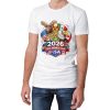005 2026 Soccer T-Shirt | USA Mexico Canada Fan Tee | Custom Name & Number Football Shirt