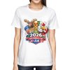 007 2026 Soccer T-Shirt | USA Mexico Canada Fan Tee | Custom Name & Number Football Shirt