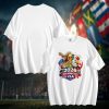 009 2026 Soccer T-Shirt | USA Mexico Canada Fan Tee | Custom Name & Number Football Shirt